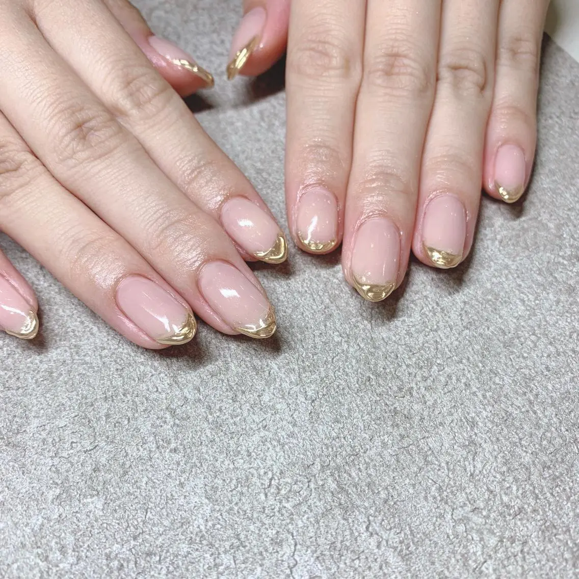 カラー ネイル ハンドネイル Cozy_ ilumのネイルデザイン