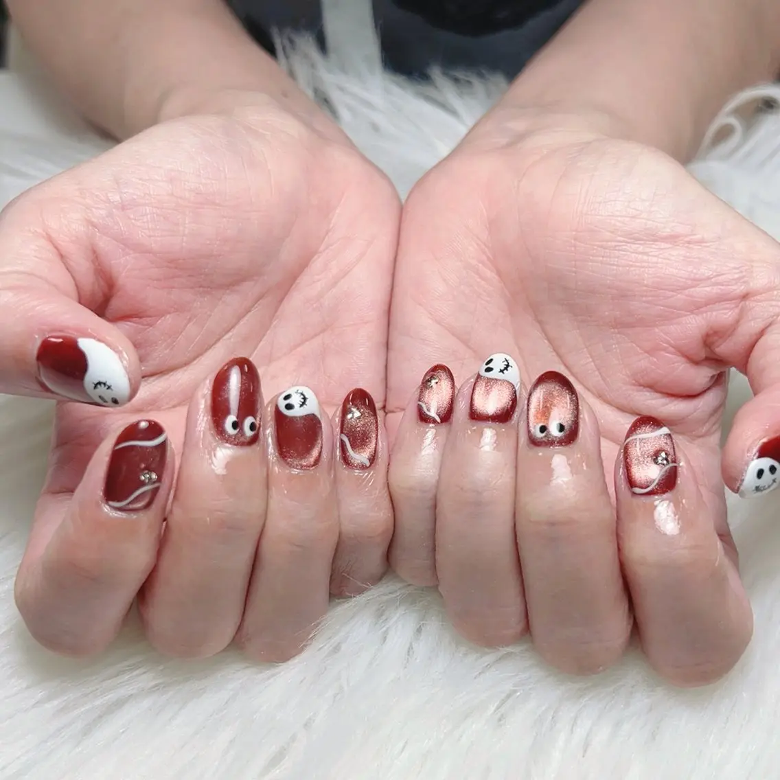 ネイル ハンドネイル リナ ⭐️のネイルデザイン