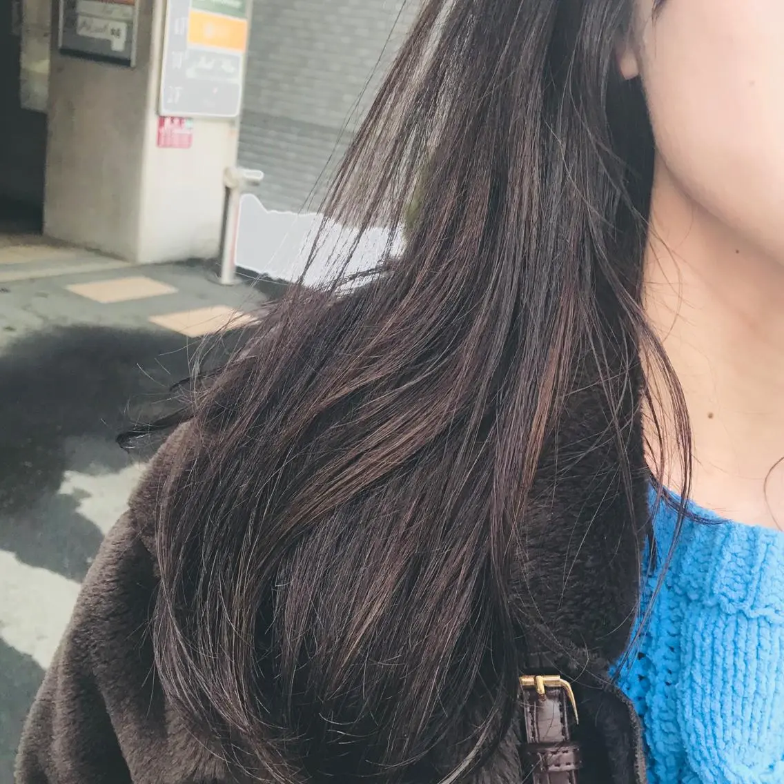 カラー ハイライトカラー カット ヘアカラー ママ美容師 ＊ヒマワリのヘアスタイル