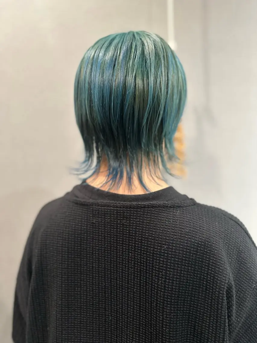 ショート カラー カット ヘアカラー K Harukaのヘアスタイル