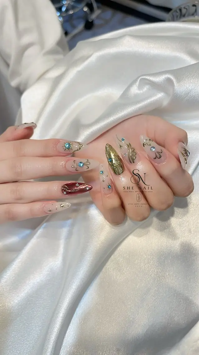 ネイル ハンドネイル 博多 SHE Nailのネイルデザイン
