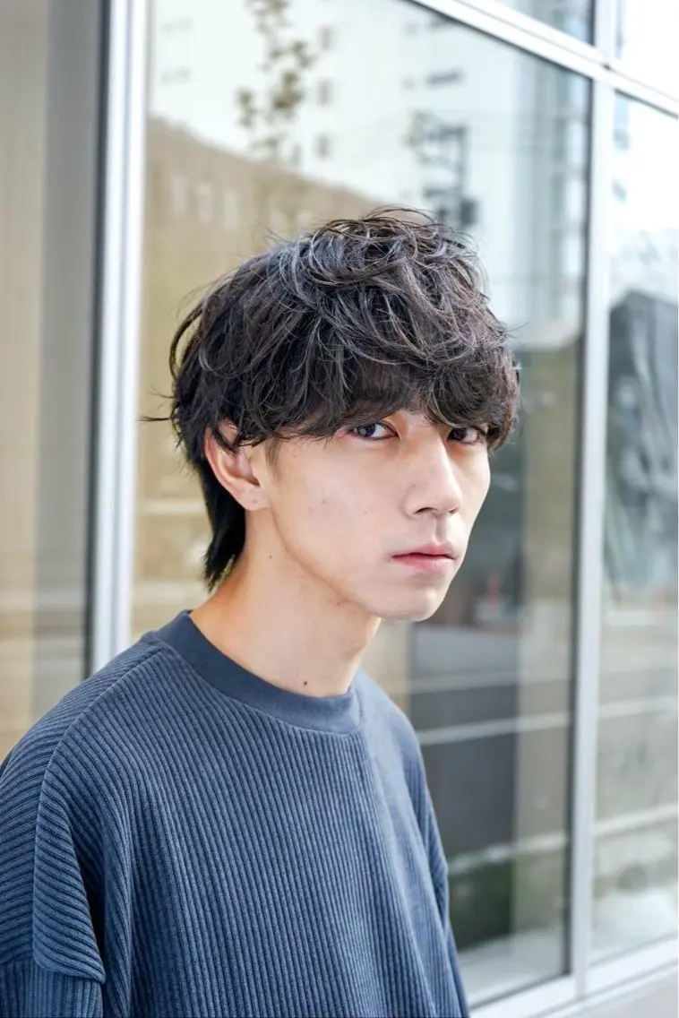 【平日限定】メンズマッシュカットモデル☆.·*⟡.の写真