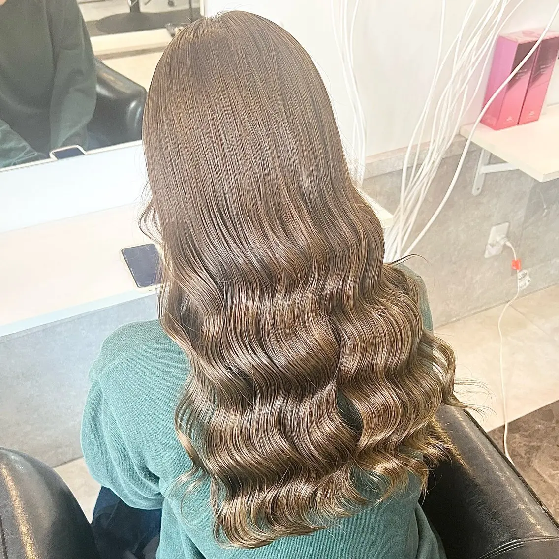 ロング ヘアカラー momoka★彡 lovis大宮のヘアスタイル