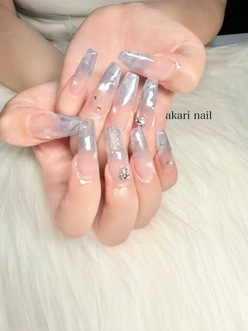 ネイル ハンドネイル AKARI nail💅のネイルデザイン