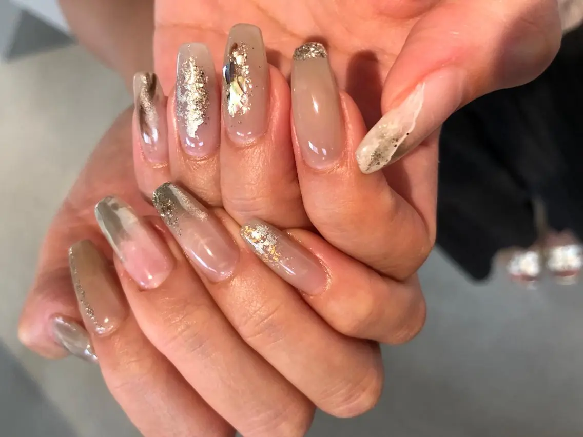 ネイル ハンドネイル alloy nailのネイルデザイン