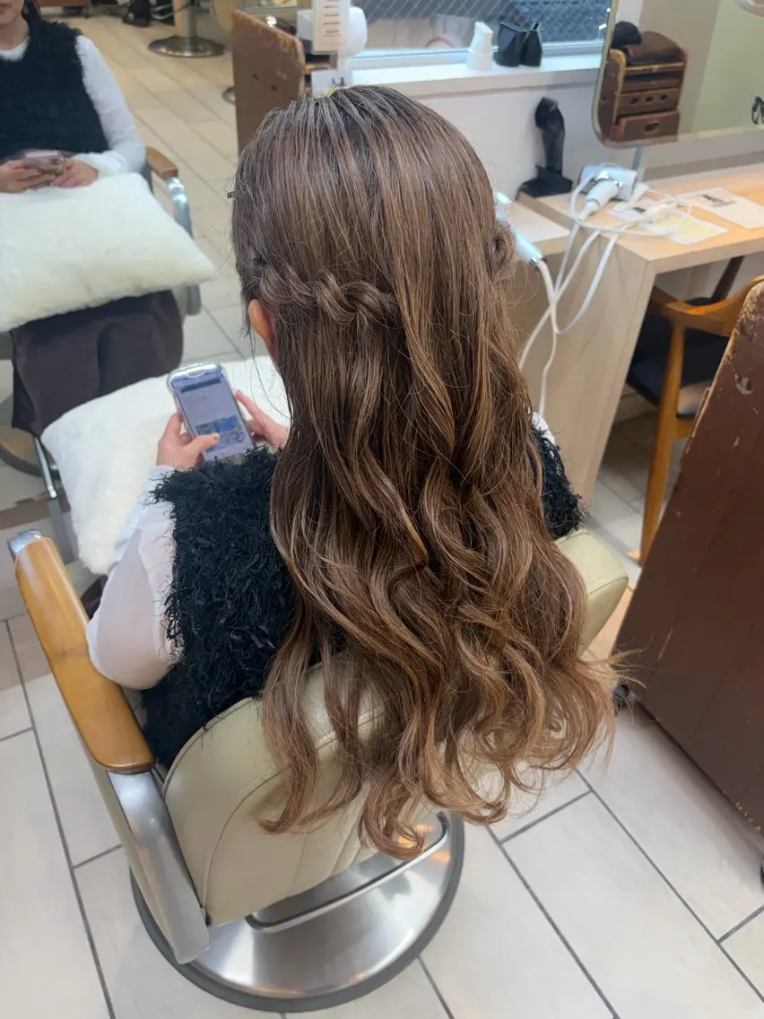 ヘアアレンジ 鈴木 珠奈のヘアスタイル