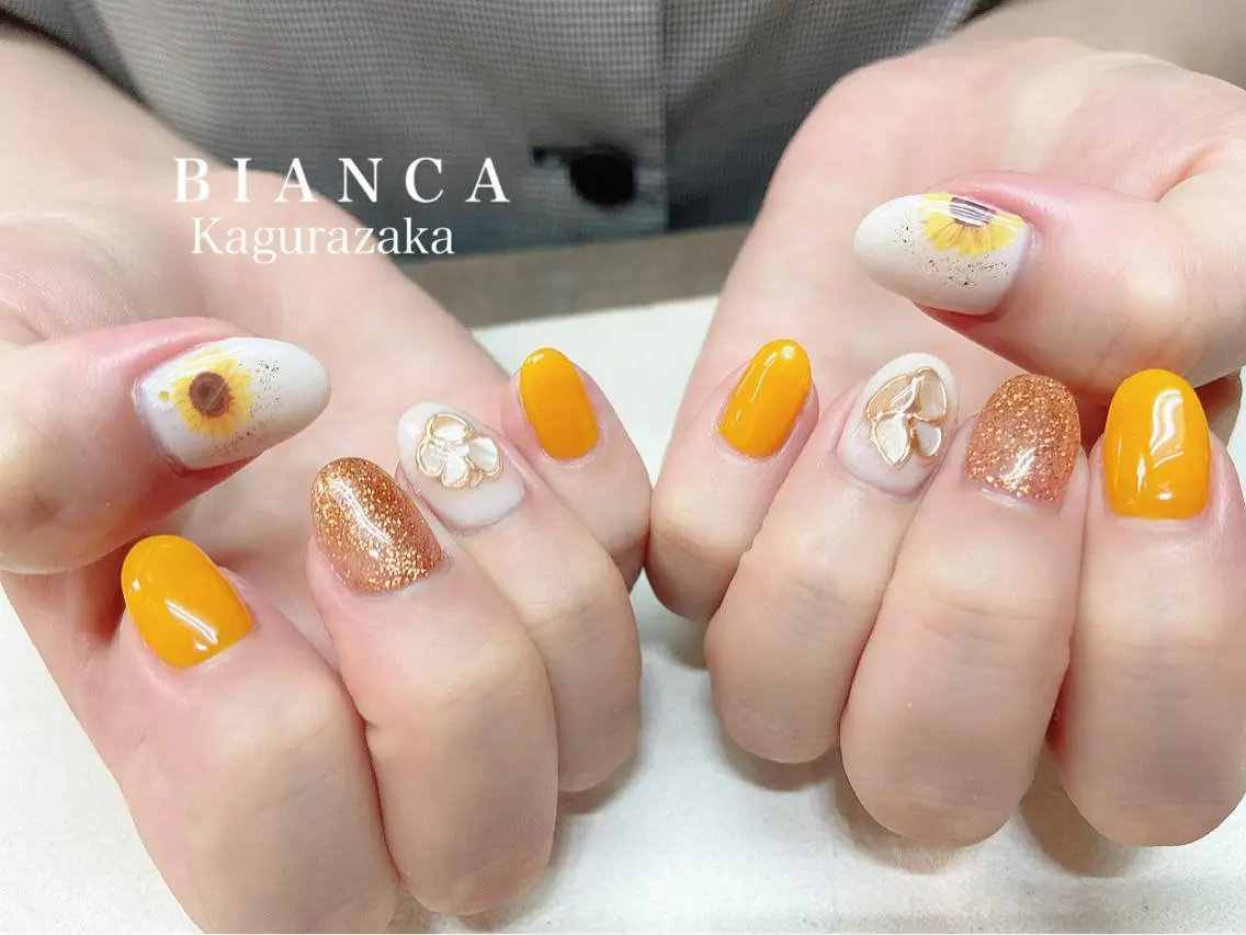ネイル BIANCA Ouchidaのネイルデザイン