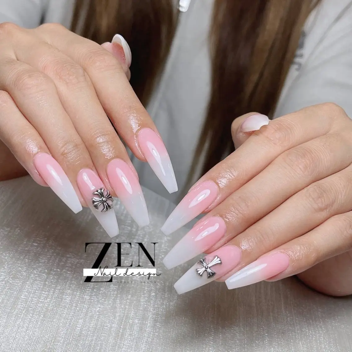 ネイル 持ち込み スカルプネイル ネイルチップ ハンドネイル Zen Nail Design 池袋のネイルデザイン