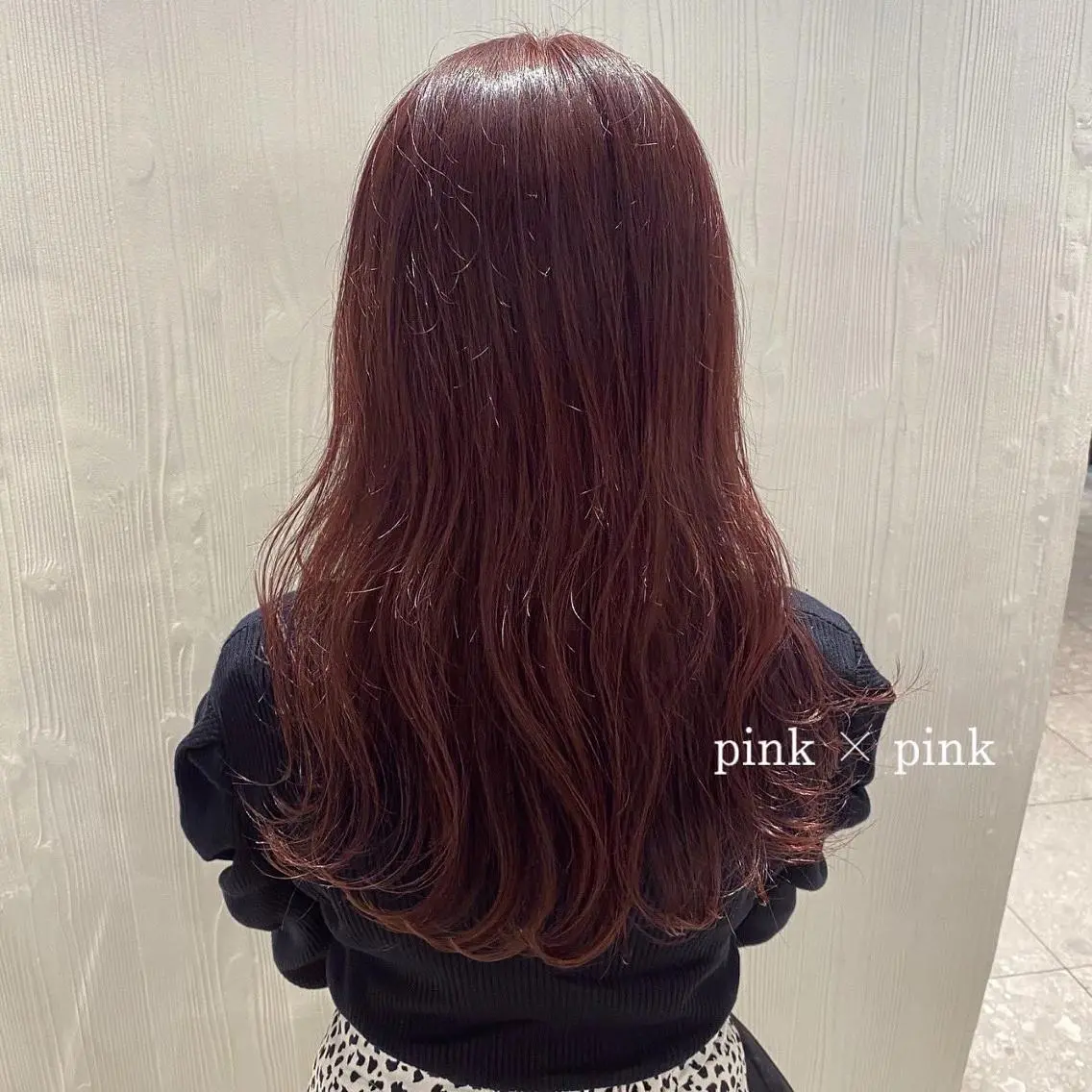 ロング カラー インナーカラー☆ 香西茉奈のヘアスタイル