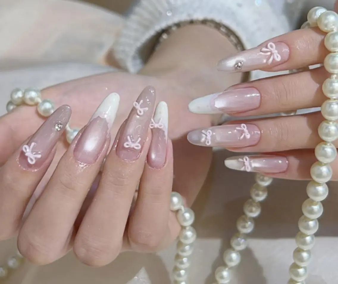 ネイル ハンドネイル 🎀 NaNa_nailのネイルデザイン
