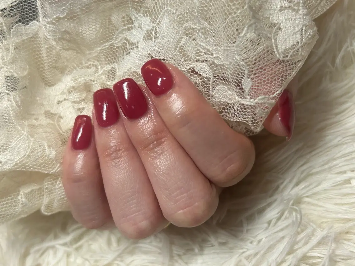 ネイル ワンカラーネイル ハンドネイル パラスパガーデン rinne☁️のエステ・リラクイメージ