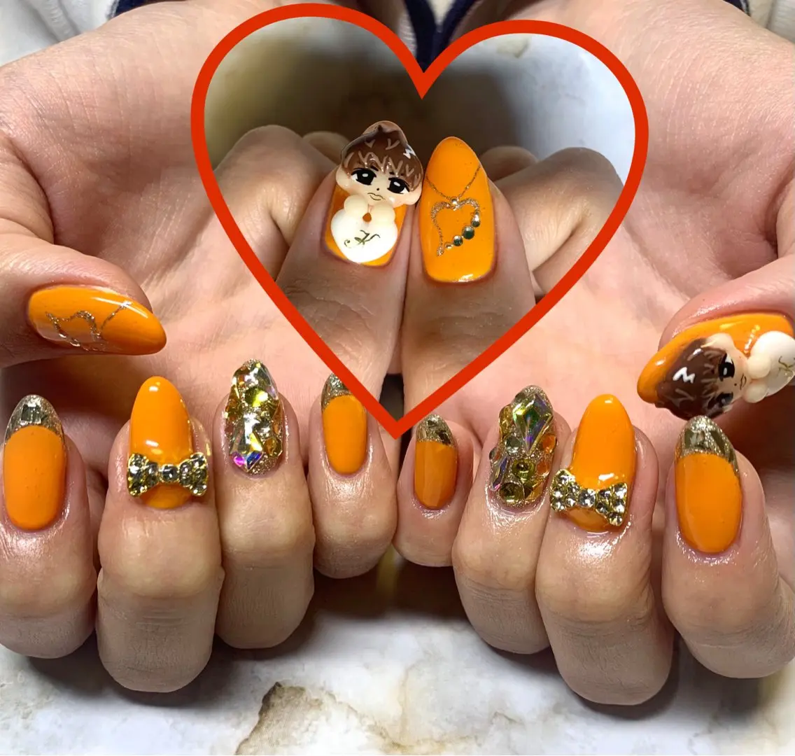 ネイル ハンドネイル Luar nail【 推しネイル実績多数】のネイルデザイン