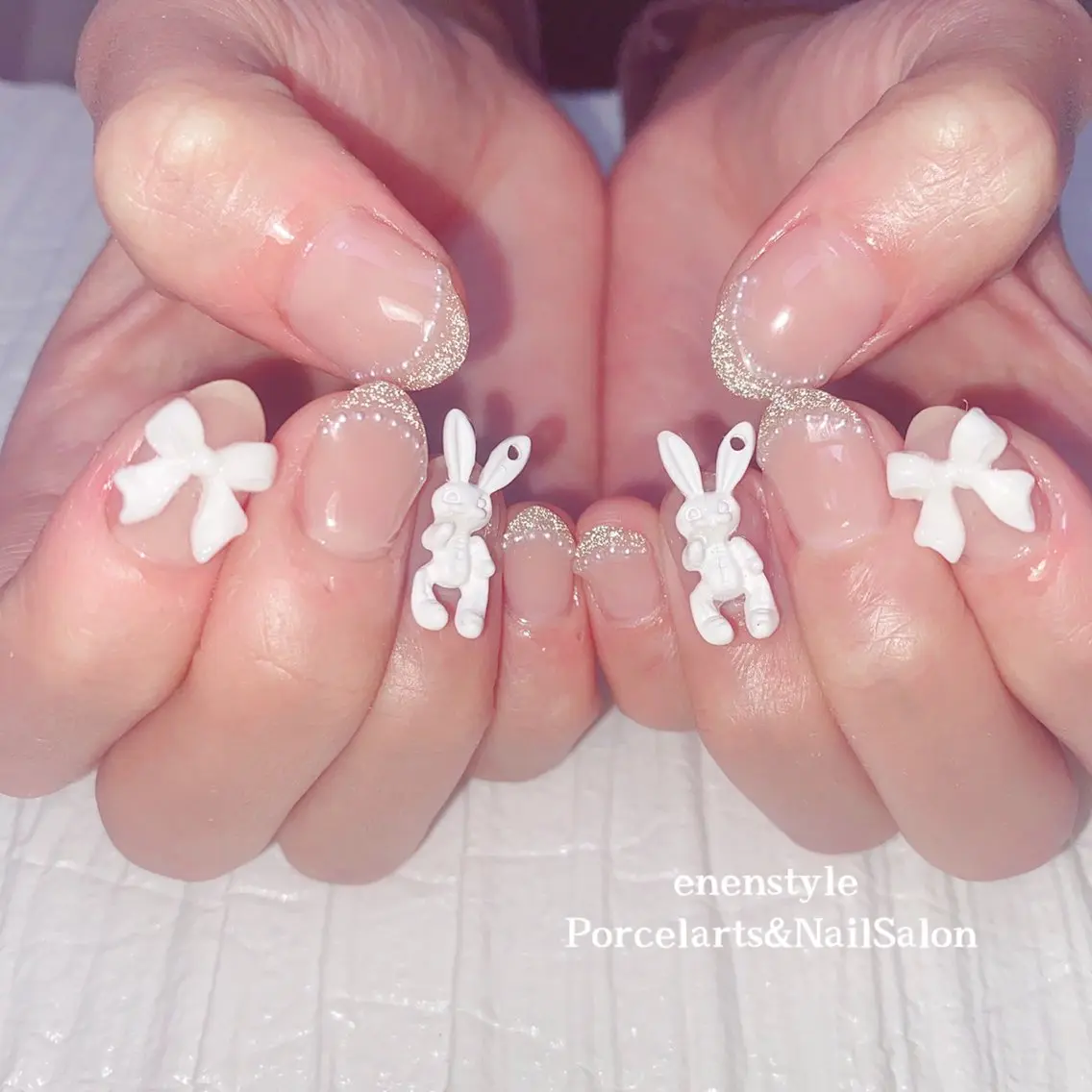 ネイル 🐾enen style 🐾のネイルデザイン