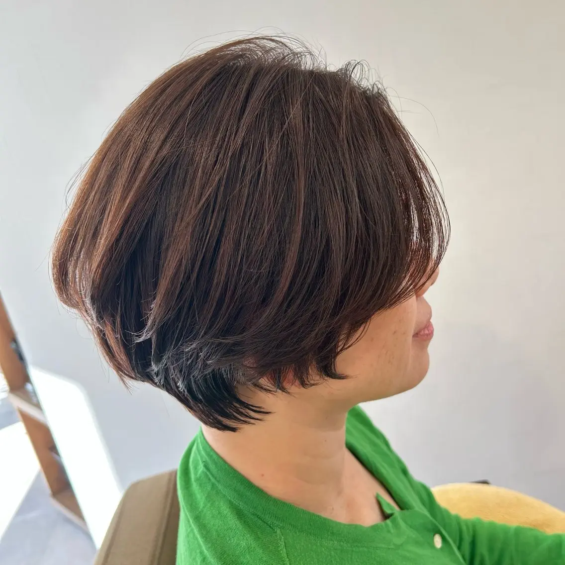 ショート 井手 孔介のヘアスタイル