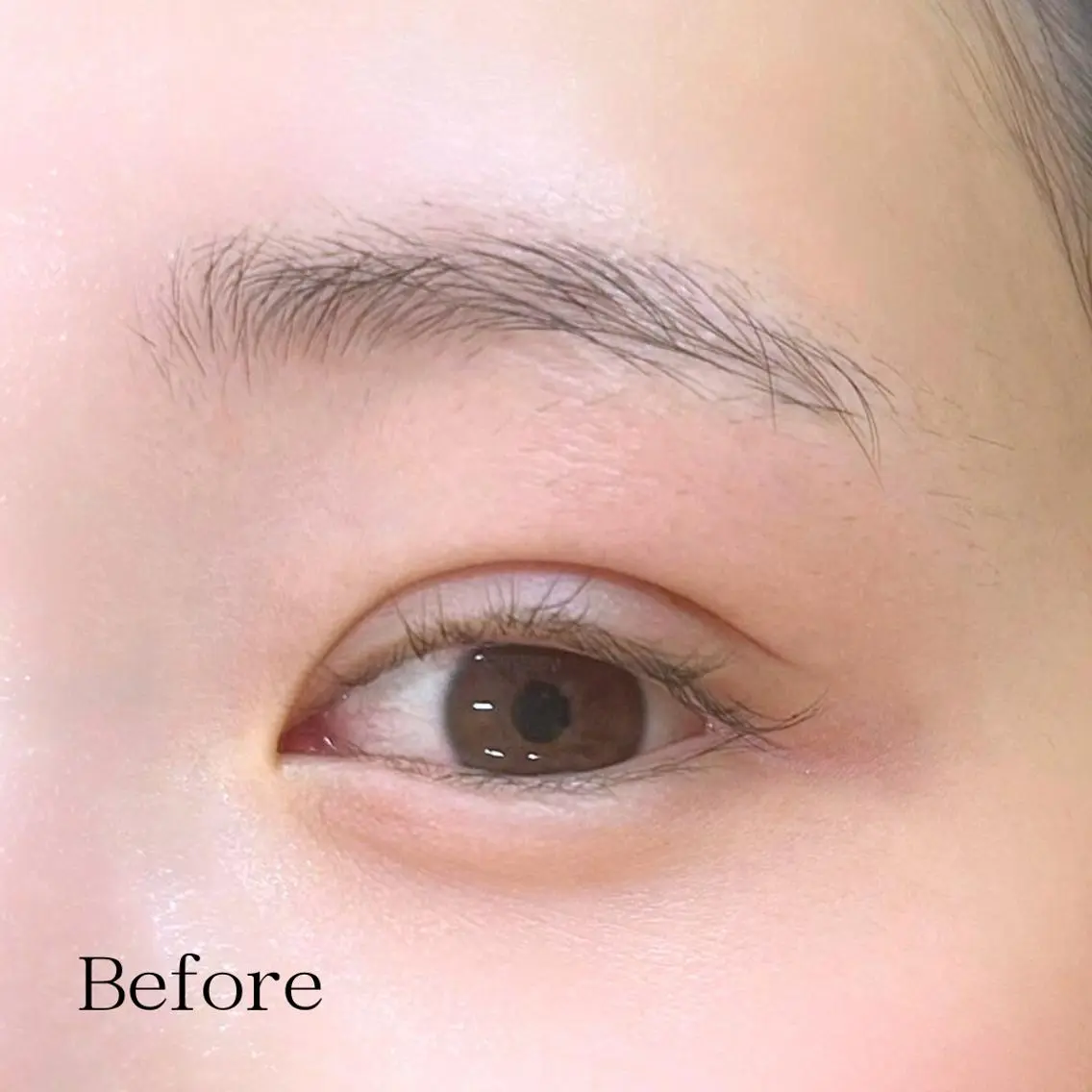 マツエク・マツパ 一重×まつ毛パーマ 骨格似合わせ眉WAX 眉まつ毛専門/あすみの眉毛・アイブロウイメージ