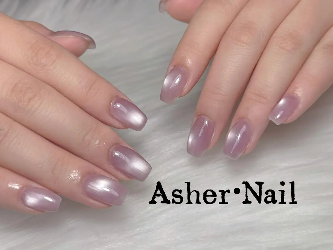 ネイル ハンドネイル ハンドケア Asher _Nailのネイルデザイン