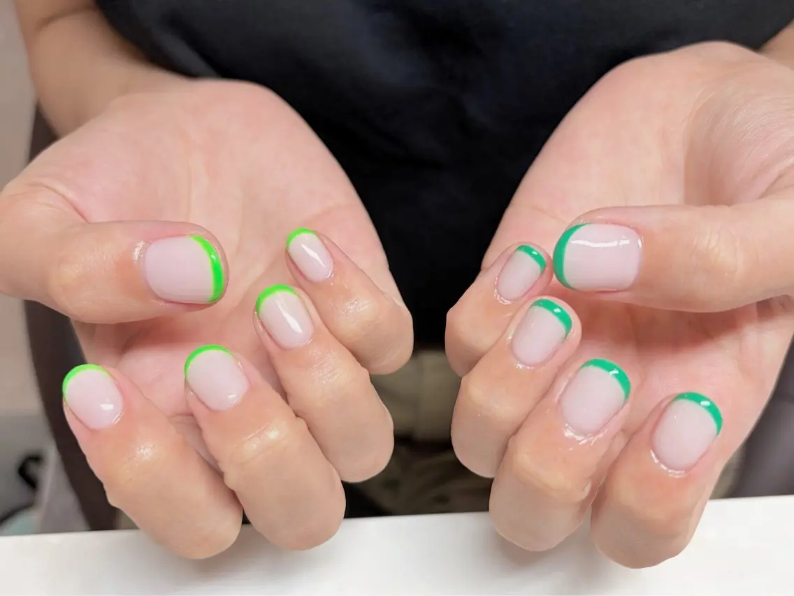 ネイル ハンドネイル nail patio hinaのネイルデザイン