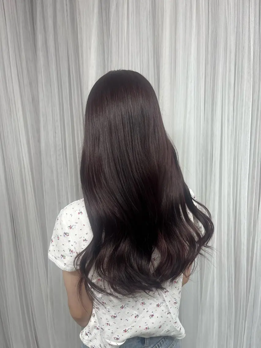 ロング カラー ヘアカラー 🐈‍⬛吉澤 汀彩🐈‍⬛のヘアスタイル