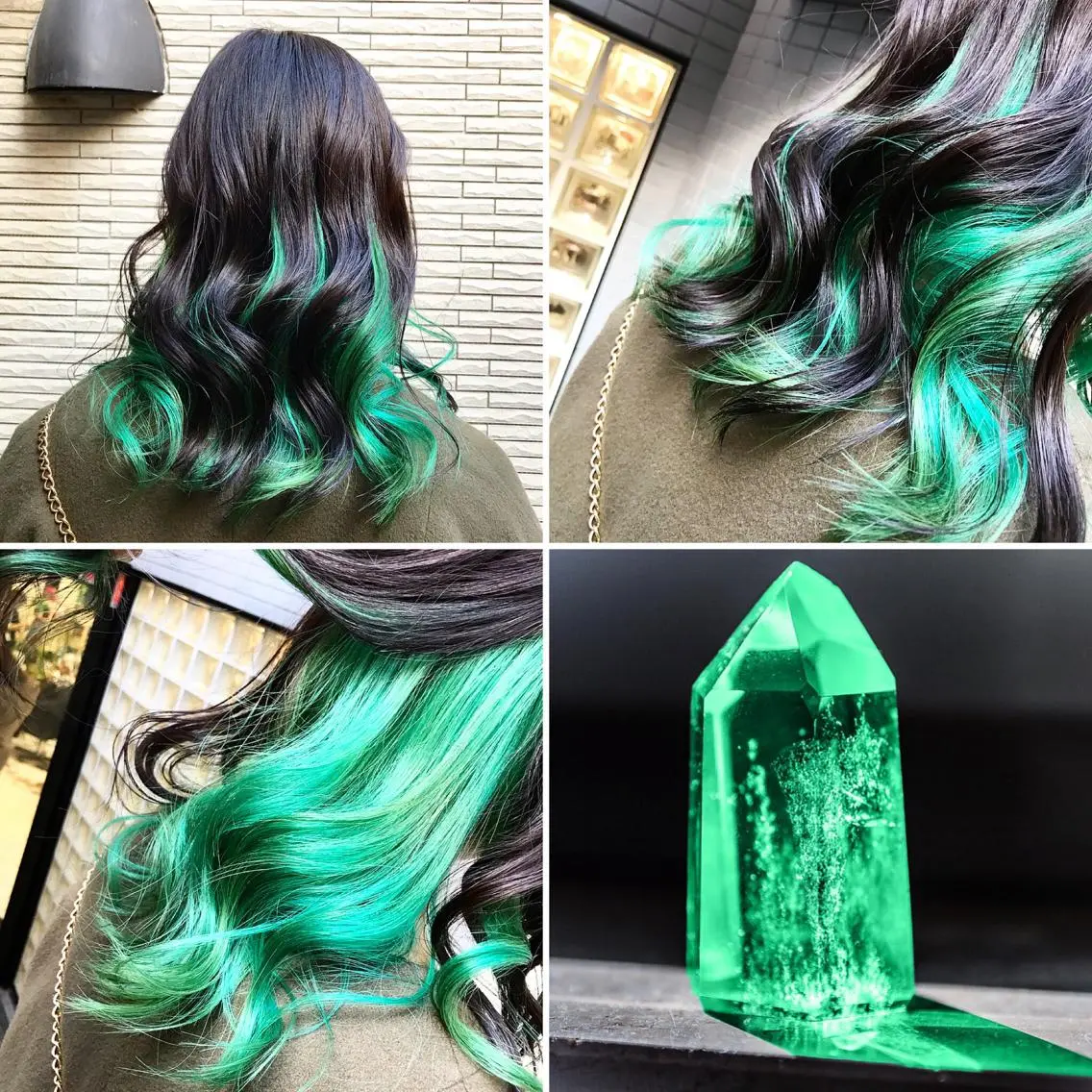 ロング カラー ヘアカラー トリートメント ✨️眉毛、派手髪、 ハイトーンShinの眉毛・アイブロウイメージ