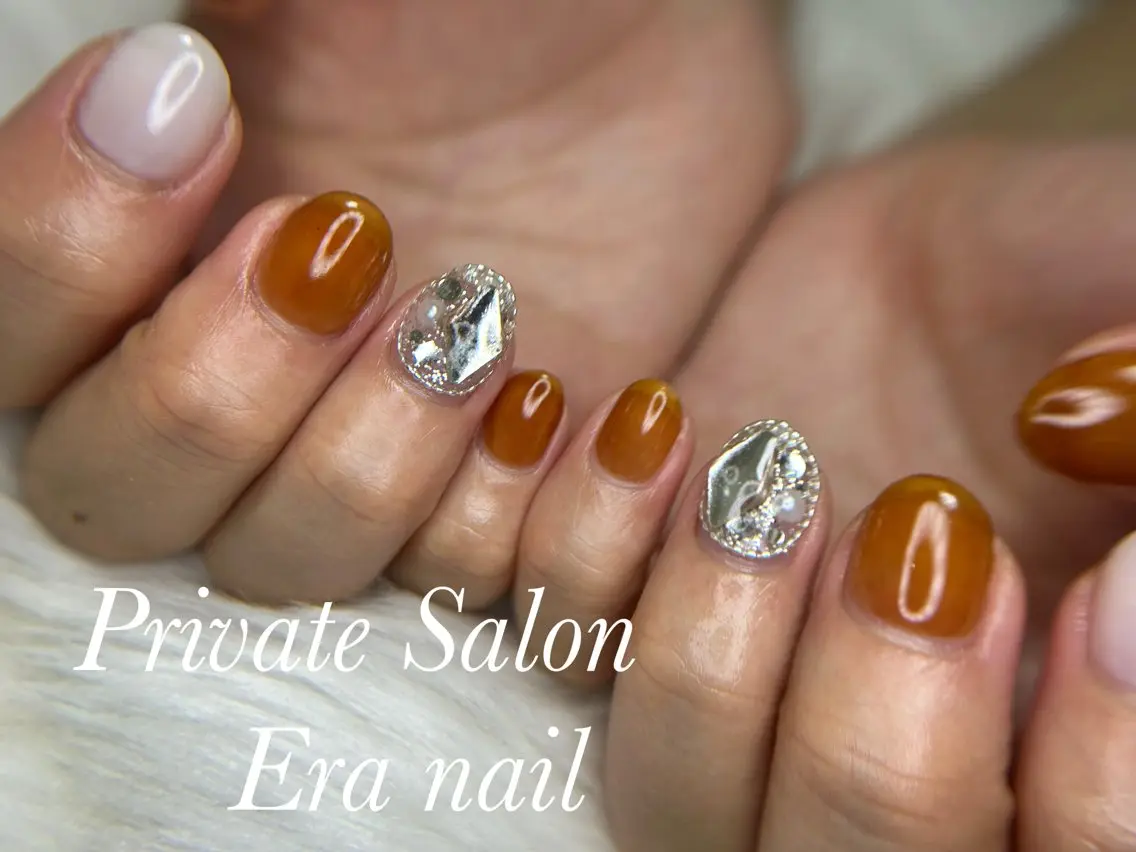 ネイル ハンドネイル Era nailのネイルデザイン