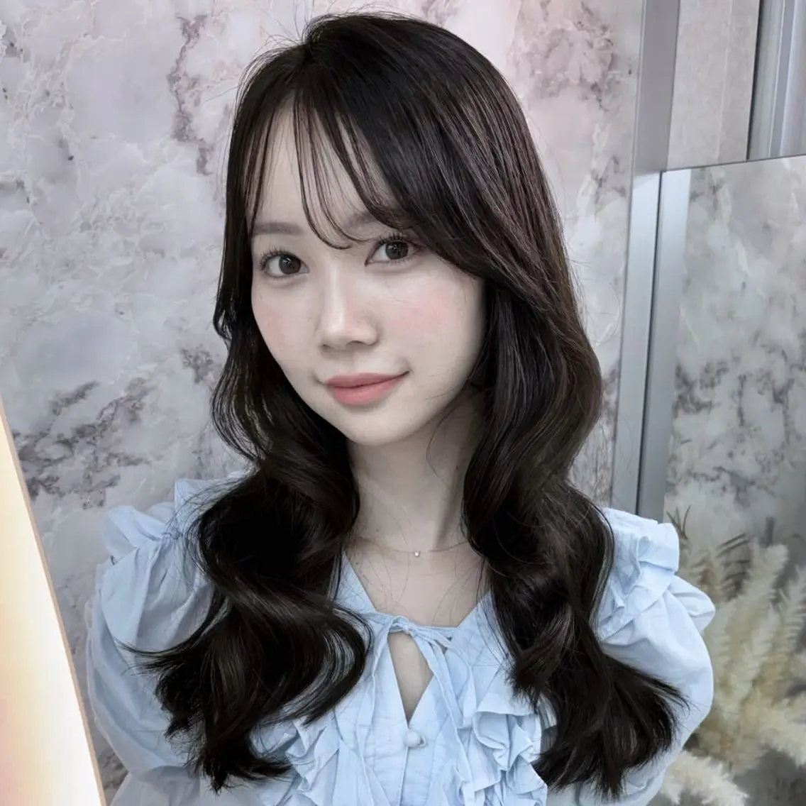 ロング カラー 🍓みのり🍓/大宮 /艶カラー💖のヘアスタイル