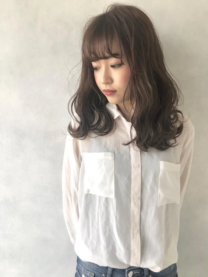 🍀ミニモ限定🍀透明感オーダーメイドカラー ＋Deep Layer内部修復トリートメントケア🌟の写真