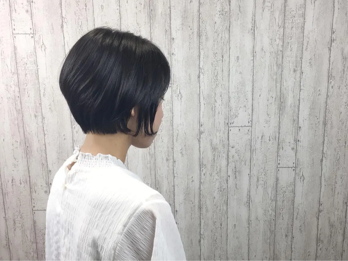ショート カット トリートメント カット/メンズカット 藤田麻衣のヘアスタイル