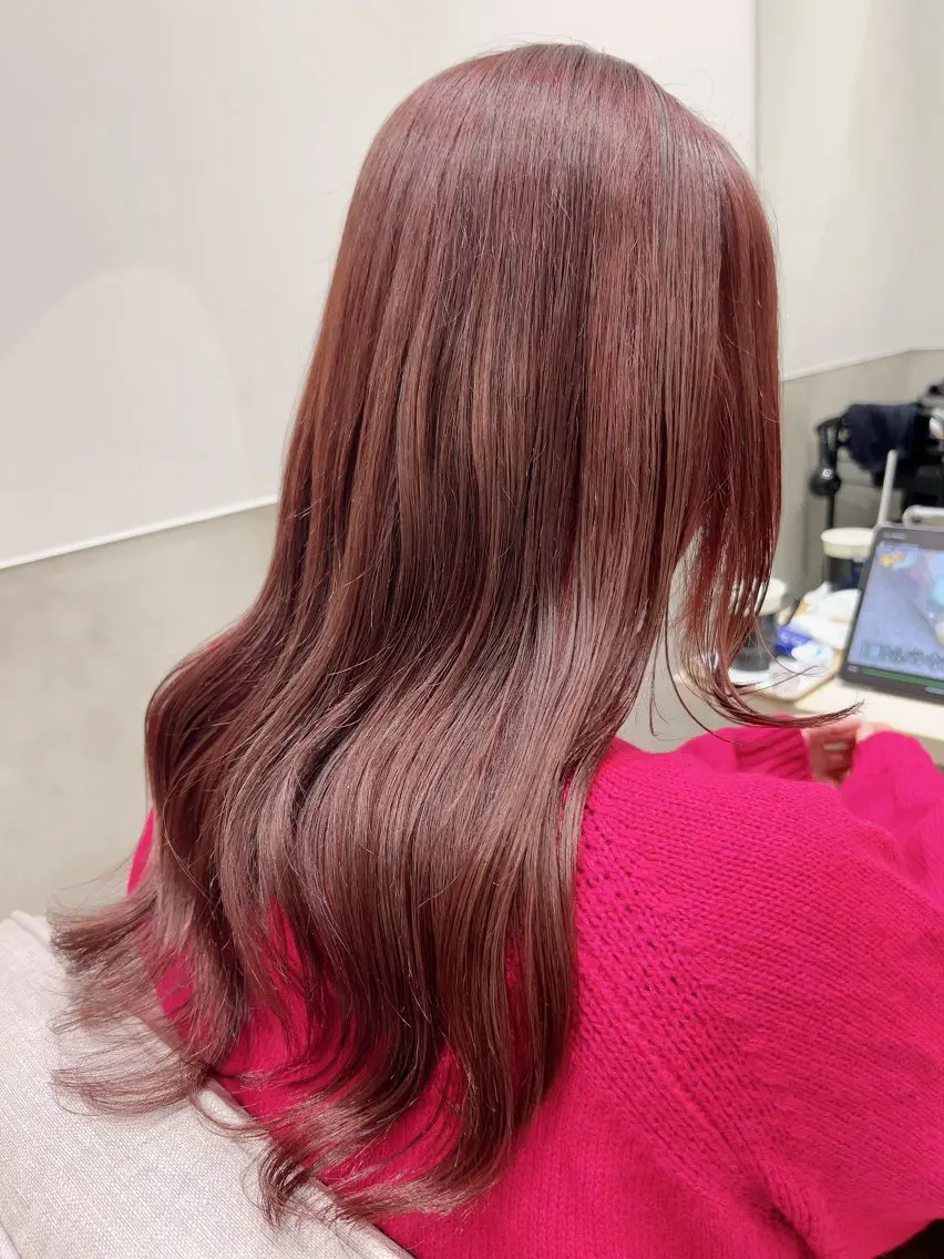カラー ヘアカラー 古山 瞳のヘアスタイル