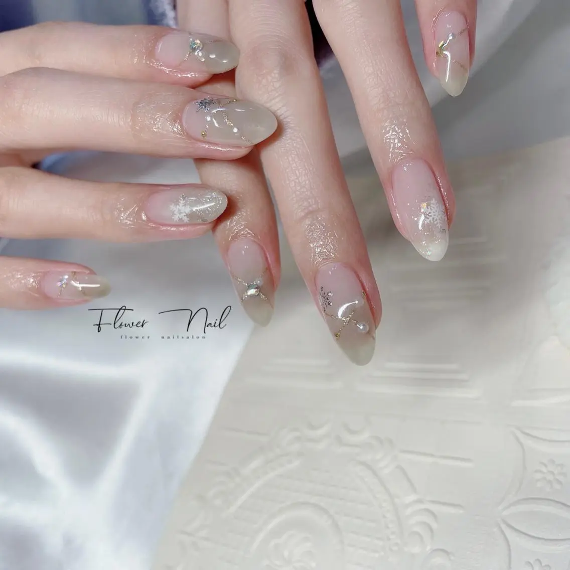 ネイル Flower nailのネイルデザイン