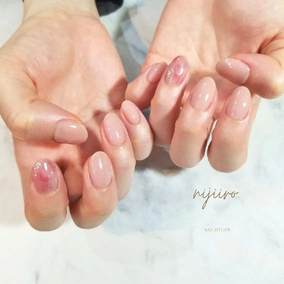 ネイル ハンドネイル nijiiro🌈 サトウのネイルデザイン
