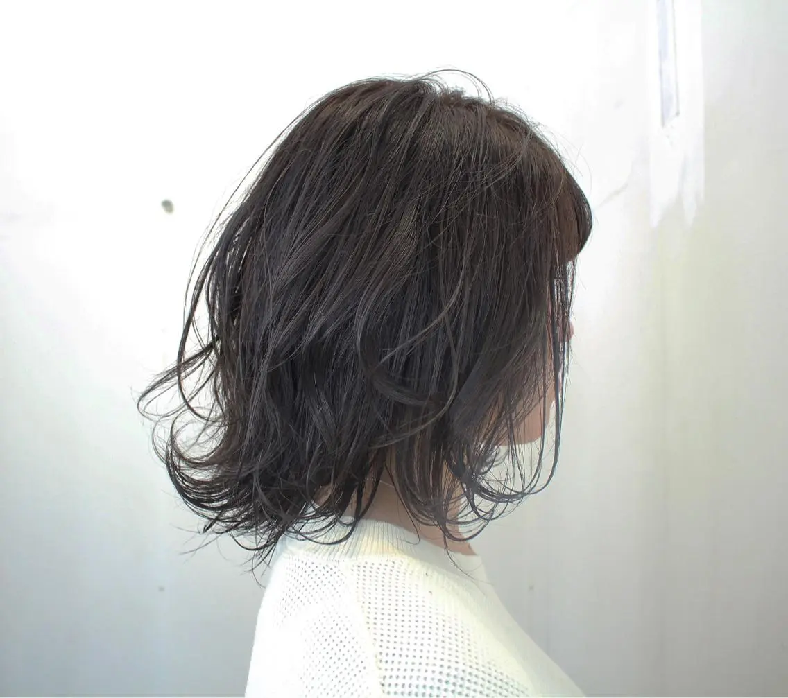 ショート カラー 透明感カラー イシマル ナオヤのヘアスタイル