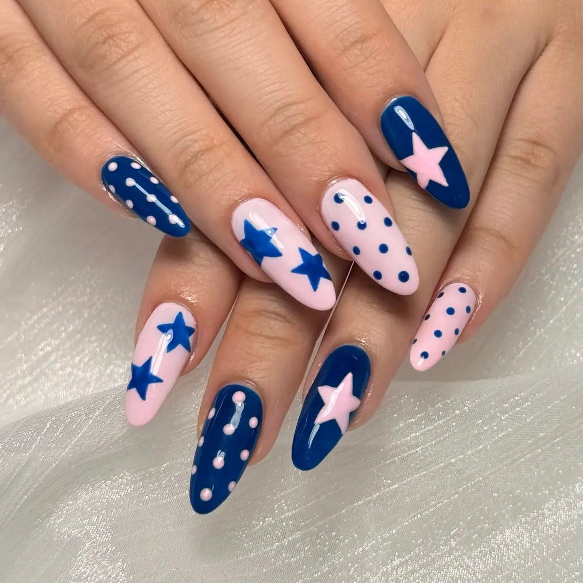 ネイル ドット ハンドネイル calm nailのネイルデザイン