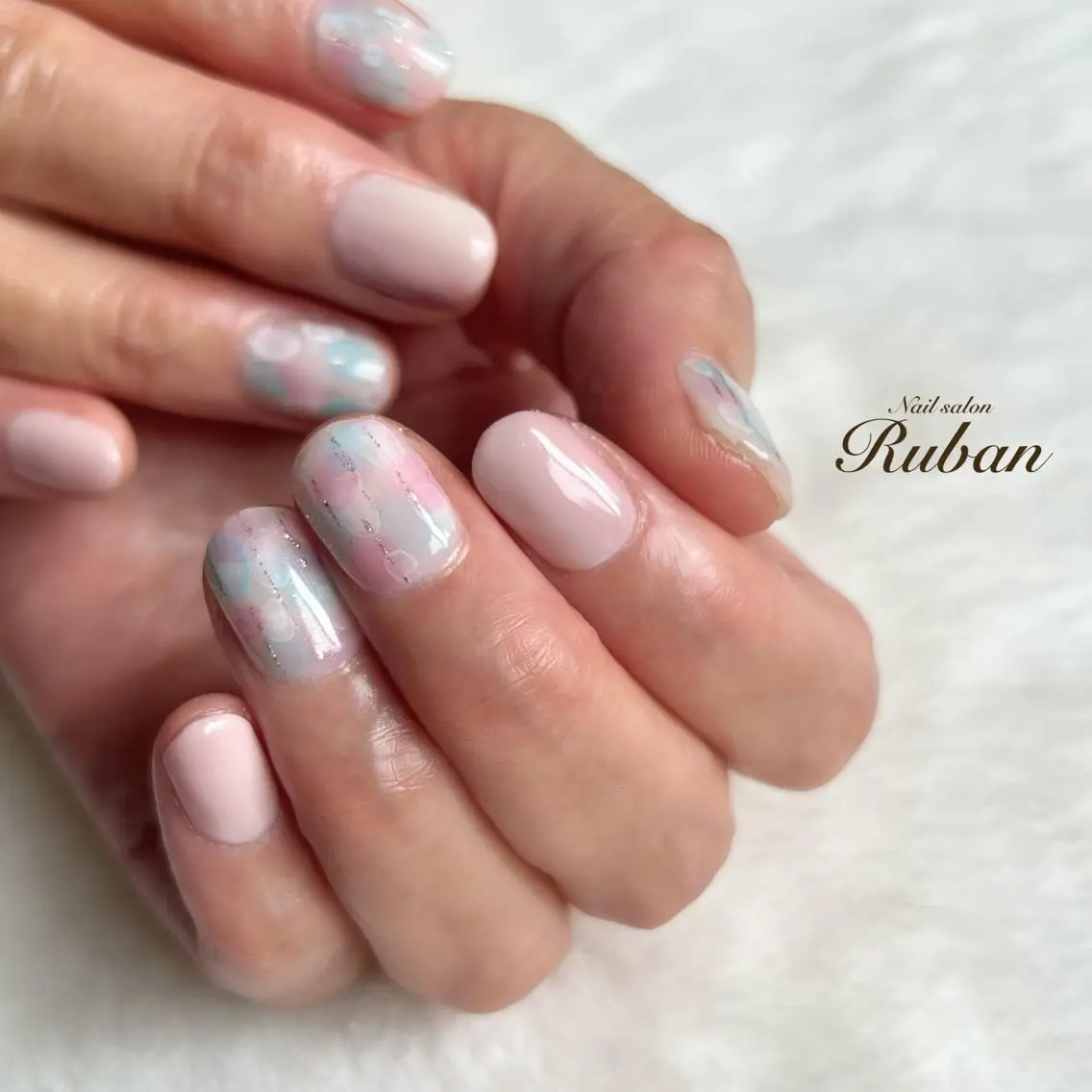 ネイル Nail salon Rubanのネイルデザイン