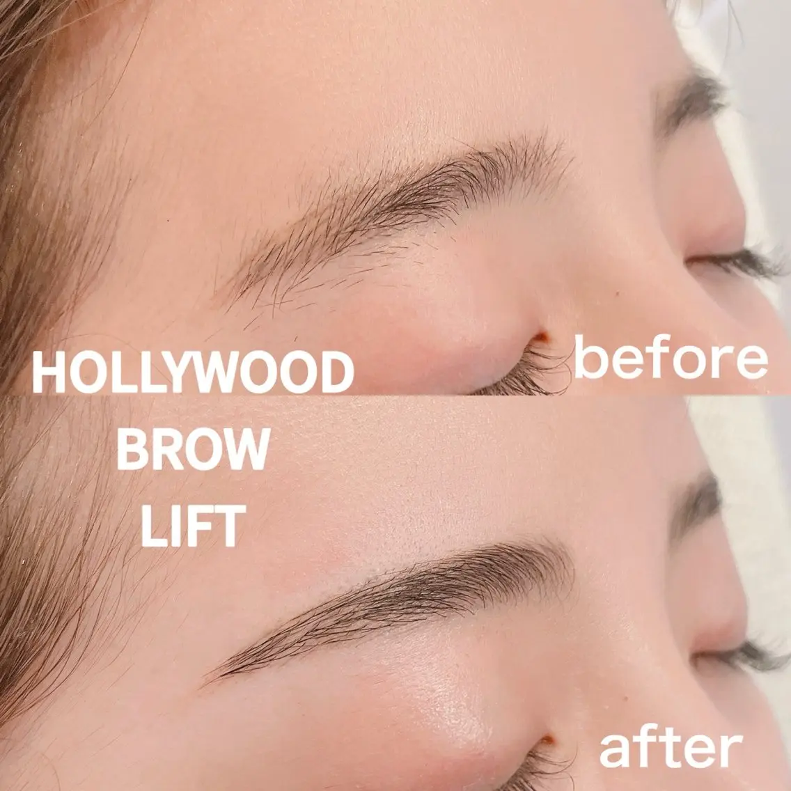 大人気！！垢抜け眉ならこれ！【ハリウッドブロウリフト+眉周りWax脱毛つき✨】メンズ🆗の写真