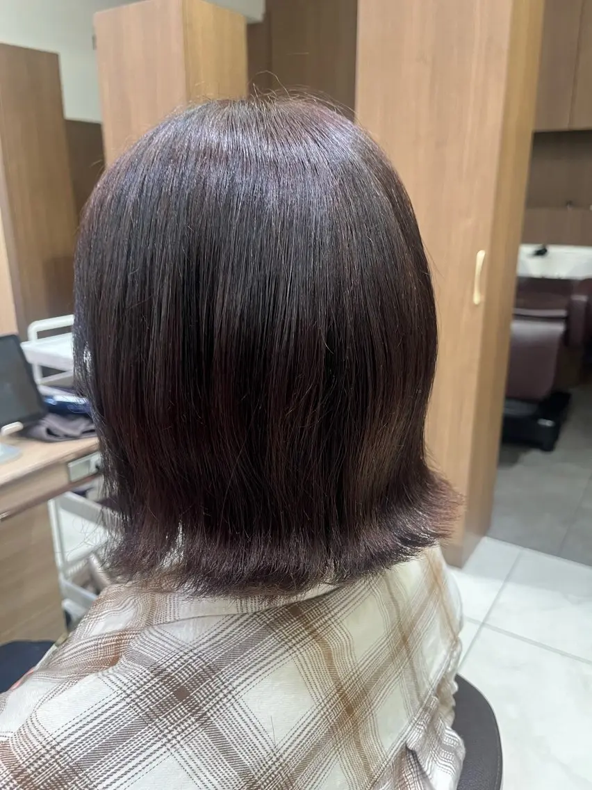カラー Ash 西船橋店 🐈⬛中溝有紗🎀のヘアスタイル