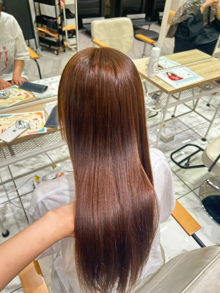 ロング カラー ꪆৎ垢抜け目元 ྀི ワカナ♩岐阜のマツエク・マツパデザイン