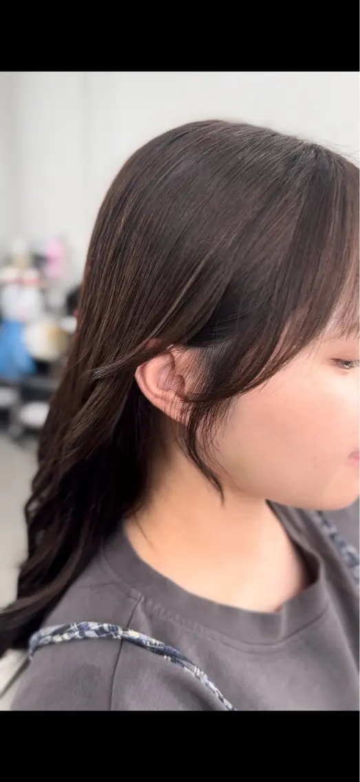 ロング カット トリートメント IROWどうもん店/ コウタ/スタイリストのヘアスタイル