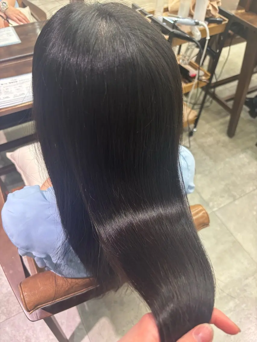 ロング トリートメント Unami新宿/ 日彩🪽‪🫧のヘアスタイル