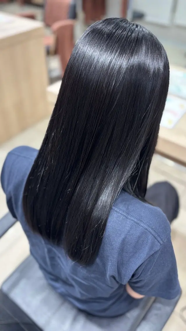 ロング カラー 🍒カラー/縮毛🍒 こばるのヘアスタイル