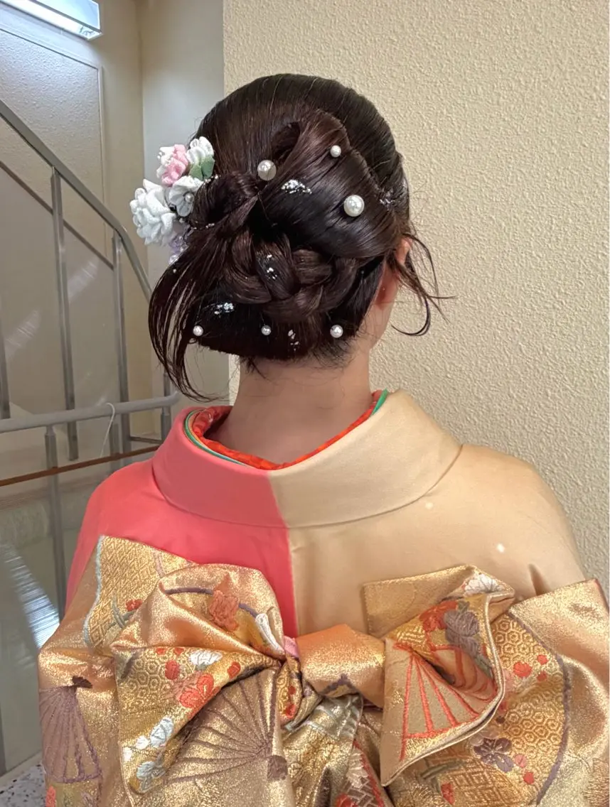 ヘアアレンジ Mila Makiのヘアスタイル