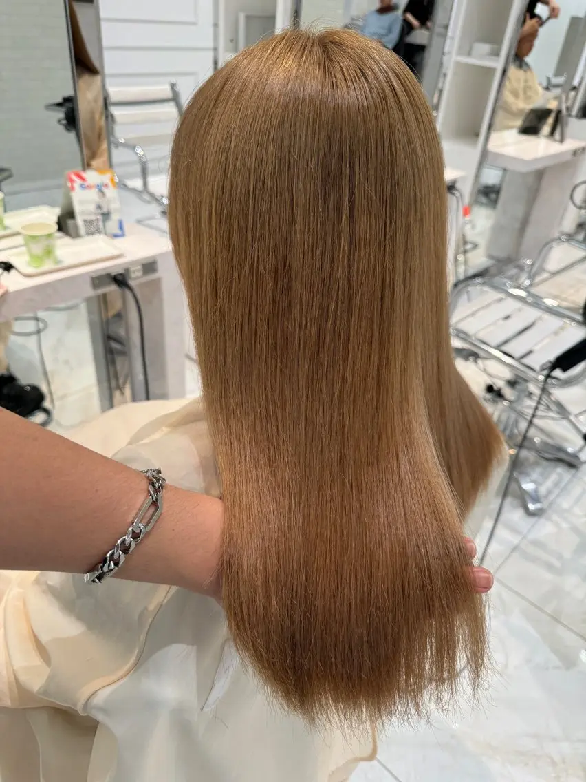 ロング カラー カット ヘアカラー メンズパーマ特化 /平松秀門のヘアスタイル