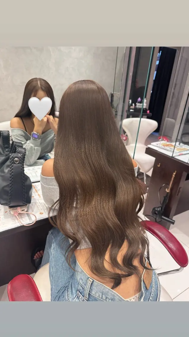 ADMIOカラー+ ケラチン保護トリートメント🫧🪄︎︎¥11900⇒¥6000 ♡✨️の写真