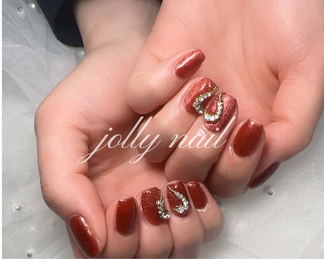 ネイル Jolly Nail 京急蒲田駅1分のネイルデザイン