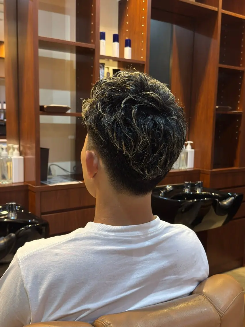 ミディアム GOODMAN千里 💈松本のヘアスタイル