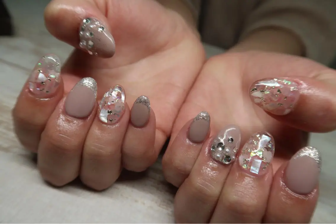 ネイル ハンドネイル Fielia momoのネイルデザイン