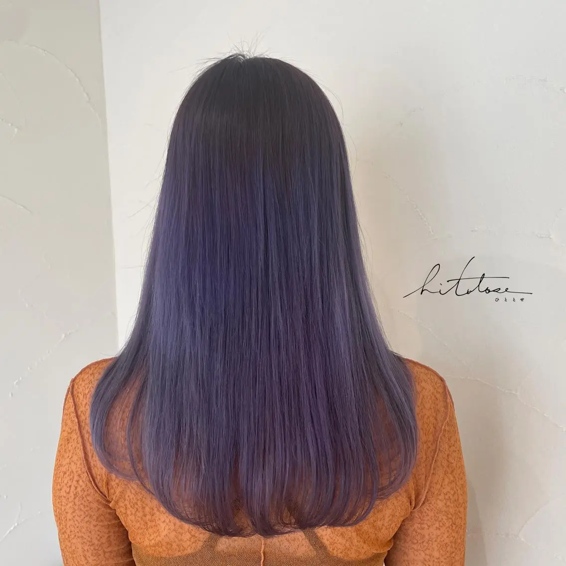ミディアム カラー ヘアカラー Hitotose代表 中島和樹のヘアスタイル