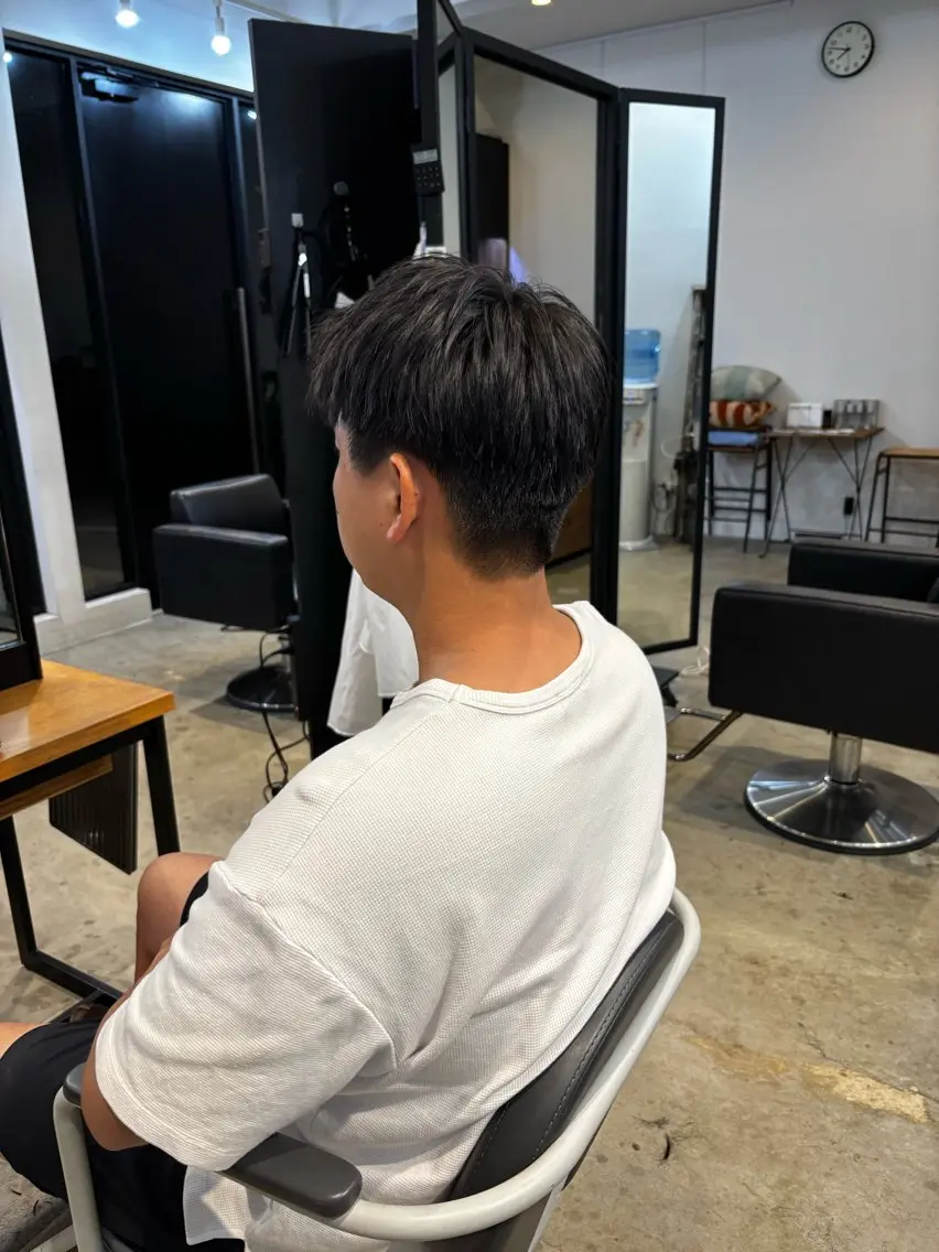 ショート plus HAIR いずみのヘアスタイル