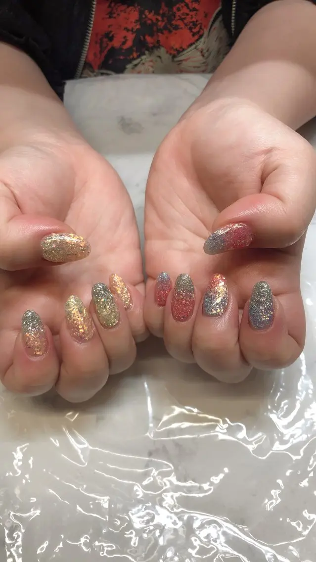 ネイル ✨アン ミユ✨のネイルデザイン