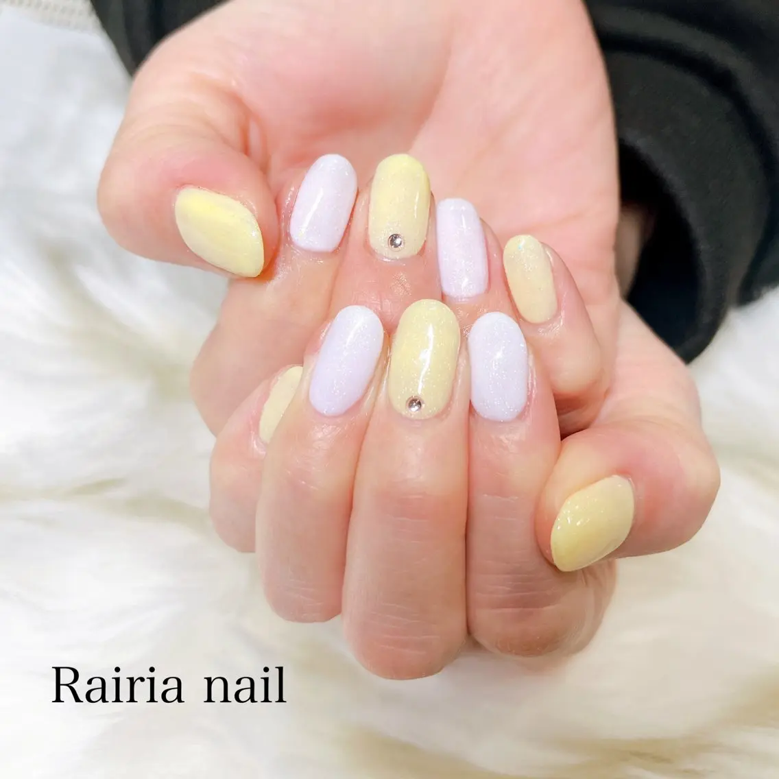 ネイル シンプルネイル Rairianail sayumiのネイルデザイン