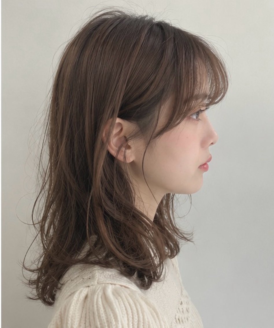 セミロング Verde西院店 ＫＡＲＥＮ💗のヘアスタイル